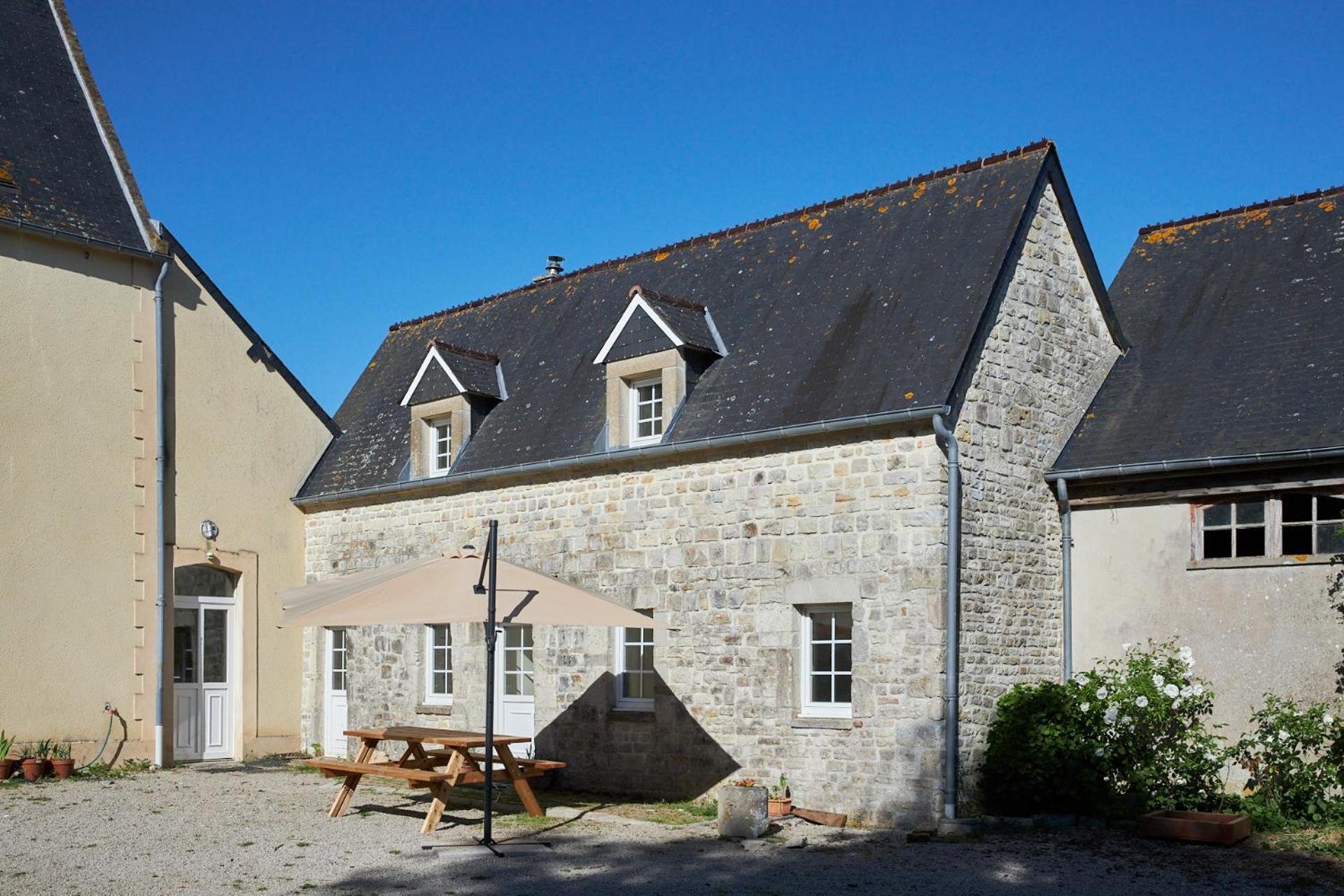 Ferme De Franqueville Sainte-Marie-du-Mont  Exterior foto