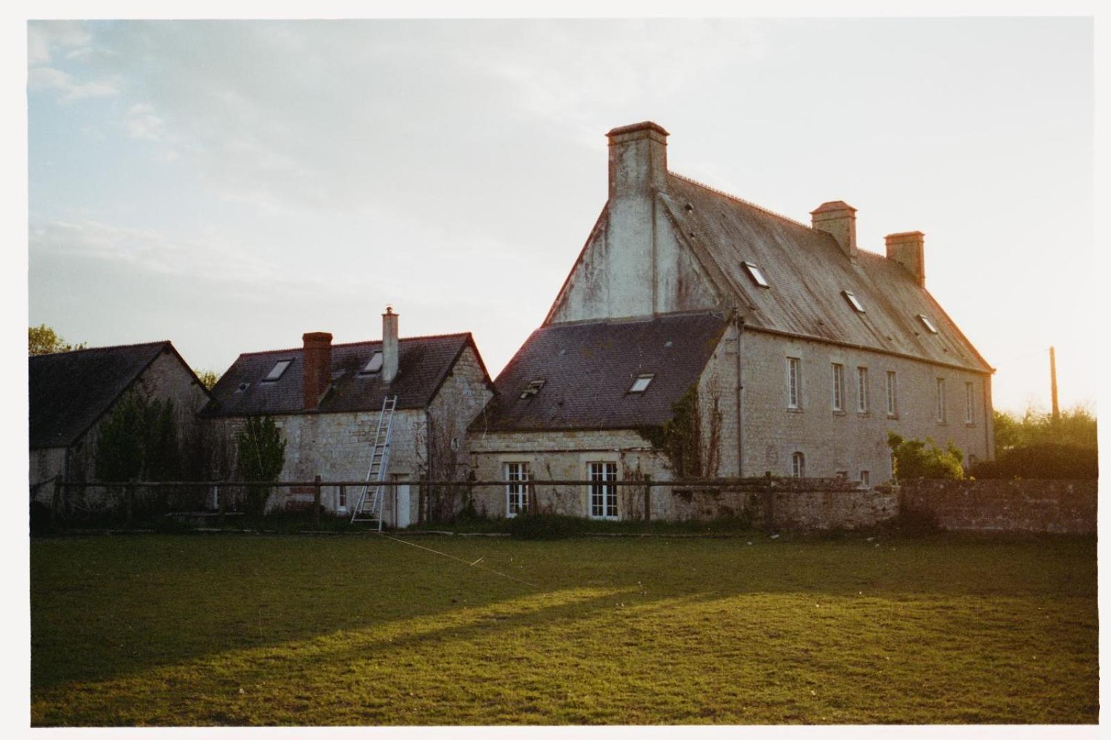 Ferme De Franqueville Sainte-Marie-du-Mont  Exterior foto